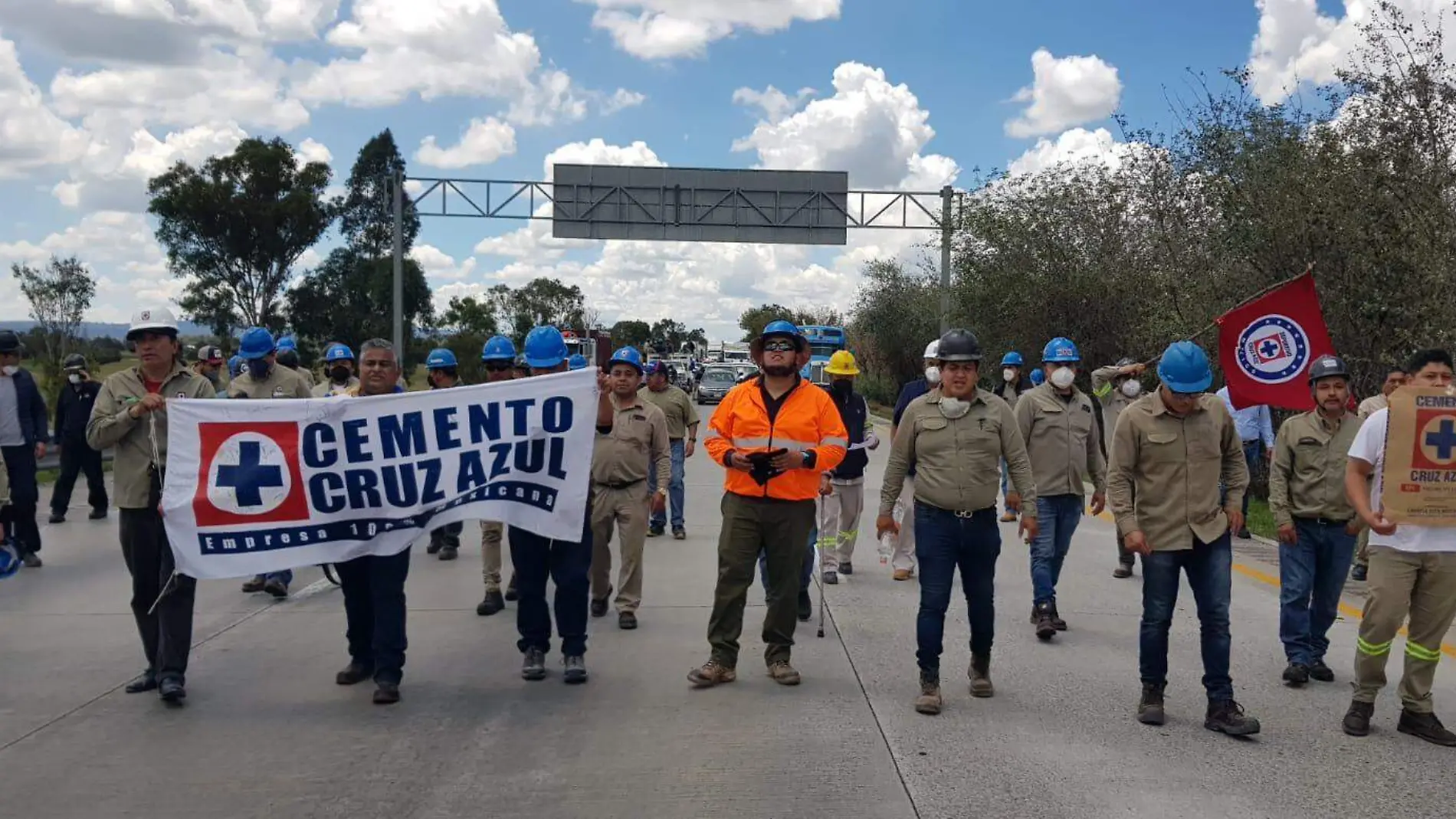 Manifestación cooperativa